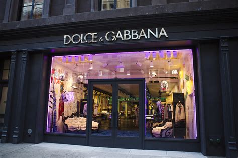 dolce gabbana nyc soho|dolce and gabbana stores nyc.